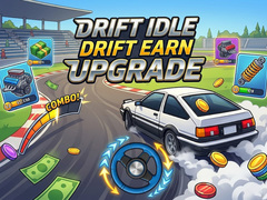 Spill Drift Idle Drift Earn Upgrade
