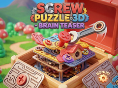 Spill Screw Puzzle 3D - Brain Teaser