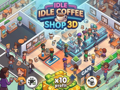 Spill Idle Coffee Shop 3D