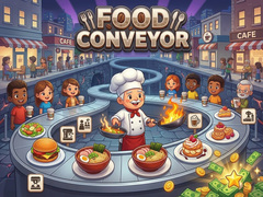 Spill Food Conveyor