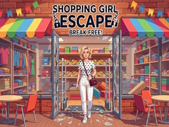 Spill Shopping Girl Escape