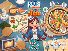 Spill Roxie's Kitchen: Sushi Pizza