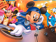 Spill Dance Dance Revolution Disney Mix