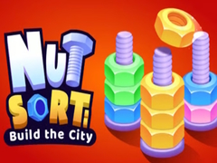 Spill Nut Sort: Build the City