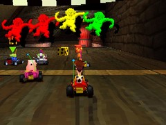 Spill Toy Story Racer