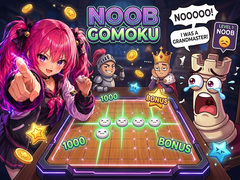 Spill Noob Gomoku