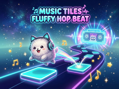 Spill Music Tiles Fluffy Hop Beat