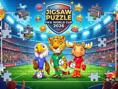 Spill Jigsaw Puzzle: FIFA World Cup 2026