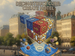 Spill Deconstruct Cube: Create Hotel