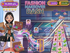 Spill Fashion Makeover Dash