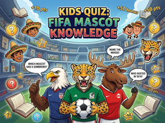 Spill Kids Quiz: FIFA Mascot Knowledge