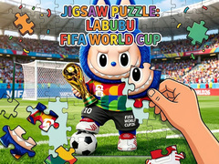 Spill Jigsaw Puzzle: Labubu FIFA World Cup