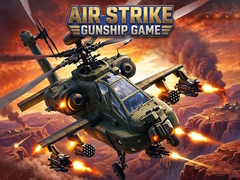 Spill Air Strike Gunship Game