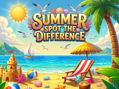 Spill Summer Spot the Differense