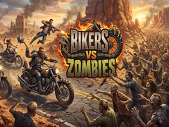 Spill Bikers vs Zombies