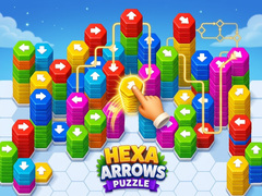 Spill Hexa Arrows Puzzle