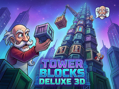Spill Tower Blocks Deluxe 3D