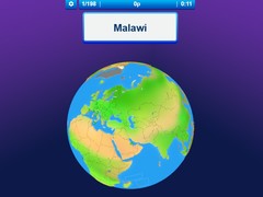 Spill World Countries: JordGlobe Geography