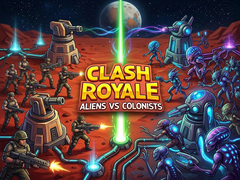 Spill Clash Royale: Aliens Vs Colonists
