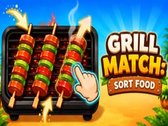 Spill Grill Match: Sort Food