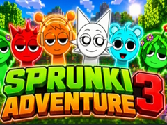 Spill Sprunki Adventure 3