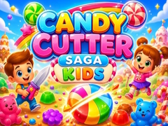 Spill Candy Cutter Saga Kids