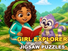 Spill Girl Explorer Jigsaw Puzzles