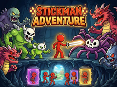 Spill Stickman Adventure