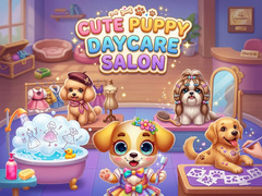 Spill Cute Puppy Daycare Salon