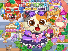 Spill My Virtual Cat Town: Avatar Life 