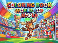 Spill Coloring Book: World Cup Maple