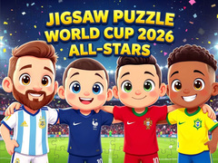 Spill Jigsaw Puzzle: World Cup 2026 All-Stars