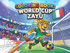 Spill Coloring Book: World Cup Zayu