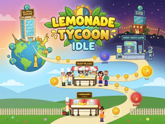 Spill Lemonade Tycoon Idle