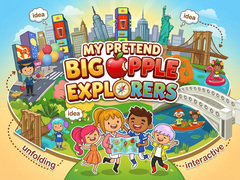 Spill My Pretend Big Apple Explorers