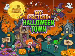 Spill My Pretend Halloween Town