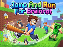Spill Jump And Run For Brainrot