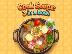 Spill Cook Soups: 3 in a Bowl