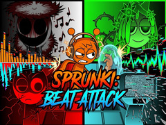 Spill Sprunki: Beat Attack
