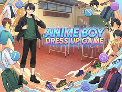 Spill Anime Boy Dress Up Game