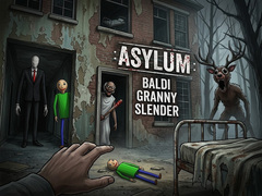 Spill Asylum: Baldi Granny Slender