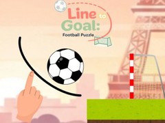 Spill Line to Goal : Football puzzle