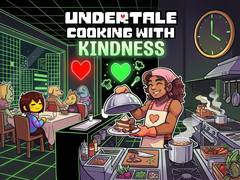 Spill UnderTale Cooking with Kindness