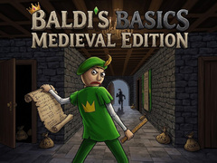 Spill Baldi's Basics: Medieval Edition