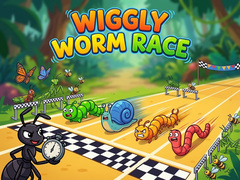 Spill Wiggly Worm Race