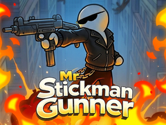 Spill Mr Stickman Gunner