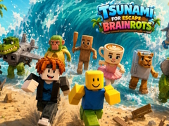 Spill Tsunami For Escape Brainrots