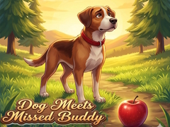 Spill Dog Meets Missed Buddy