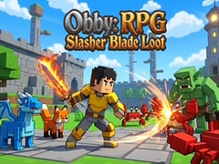 Spill Obby: RPG Slasher Blade Loot