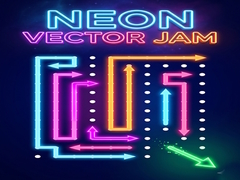 Spill Neon Vector Jam